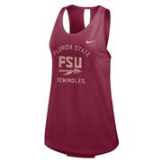 Florida State Nike Women's Cross Back Tank